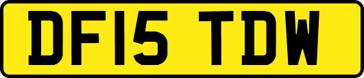DF15TDW