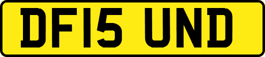 DF15UND