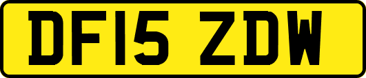 DF15ZDW