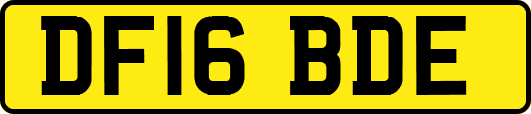 DF16BDE