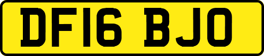 DF16BJO