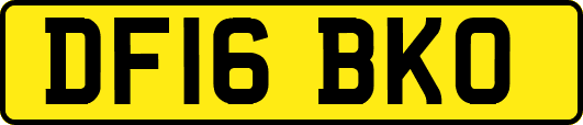DF16BKO