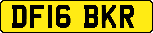 DF16BKR