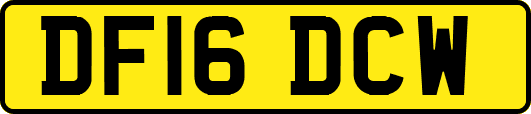 DF16DCW