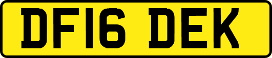 DF16DEK