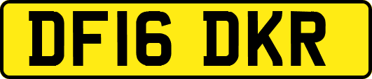 DF16DKR