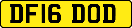 DF16DOD