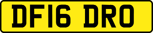 DF16DRO