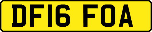 DF16FOA