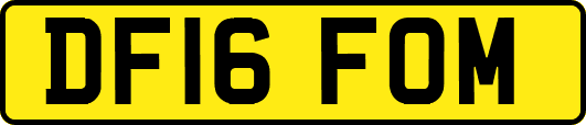 DF16FOM