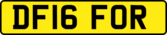 DF16FOR