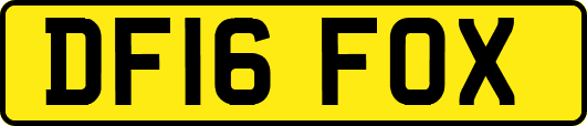 DF16FOX