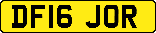 DF16JOR