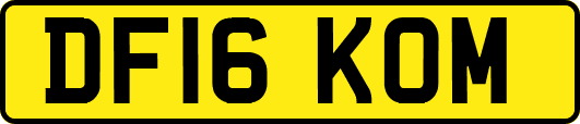 DF16KOM