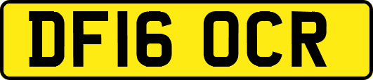 DF16OCR