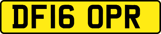 DF16OPR