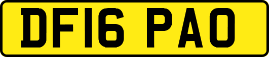 DF16PAO