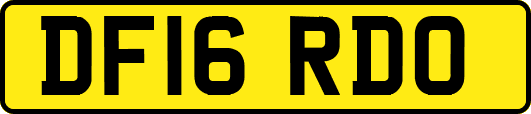 DF16RDO
