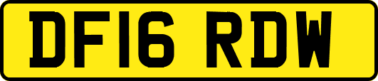 DF16RDW