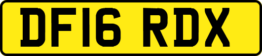 DF16RDX