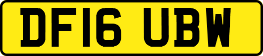 DF16UBW