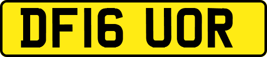 DF16UOR