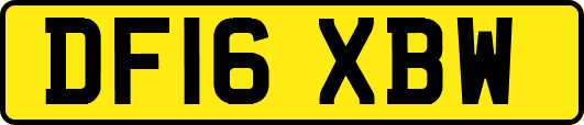 DF16XBW