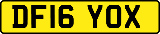 DF16YOX