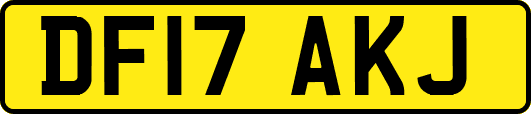 DF17AKJ