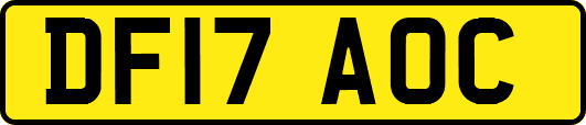 DF17AOC