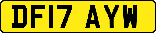 DF17AYW