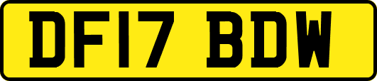 DF17BDW