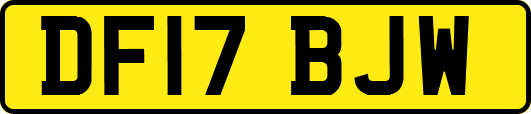 DF17BJW