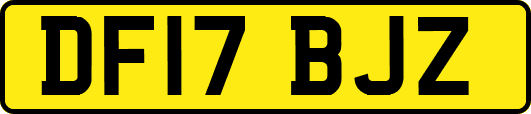 DF17BJZ