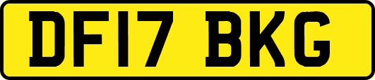 DF17BKG