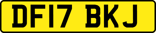 DF17BKJ