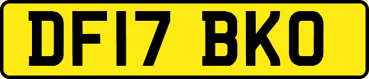 DF17BKO