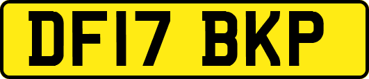 DF17BKP