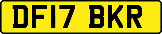 DF17BKR