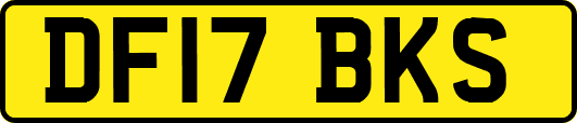 DF17BKS