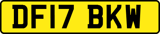 DF17BKW