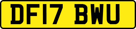 DF17BWU