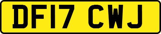 DF17CWJ