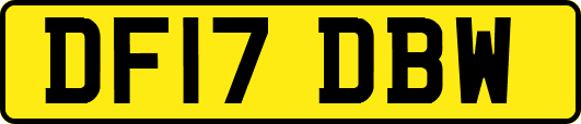 DF17DBW