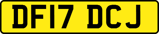 DF17DCJ