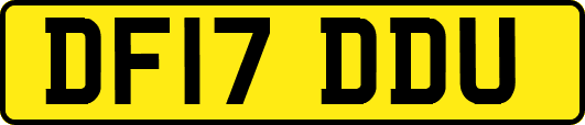 DF17DDU