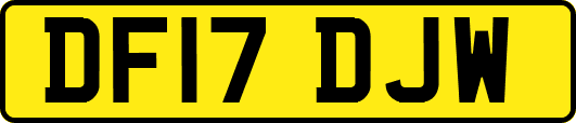 DF17DJW