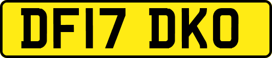 DF17DKO