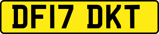 DF17DKT