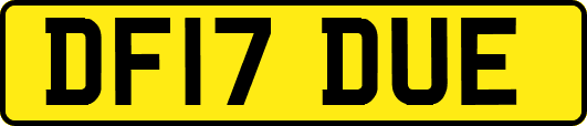 DF17DUE